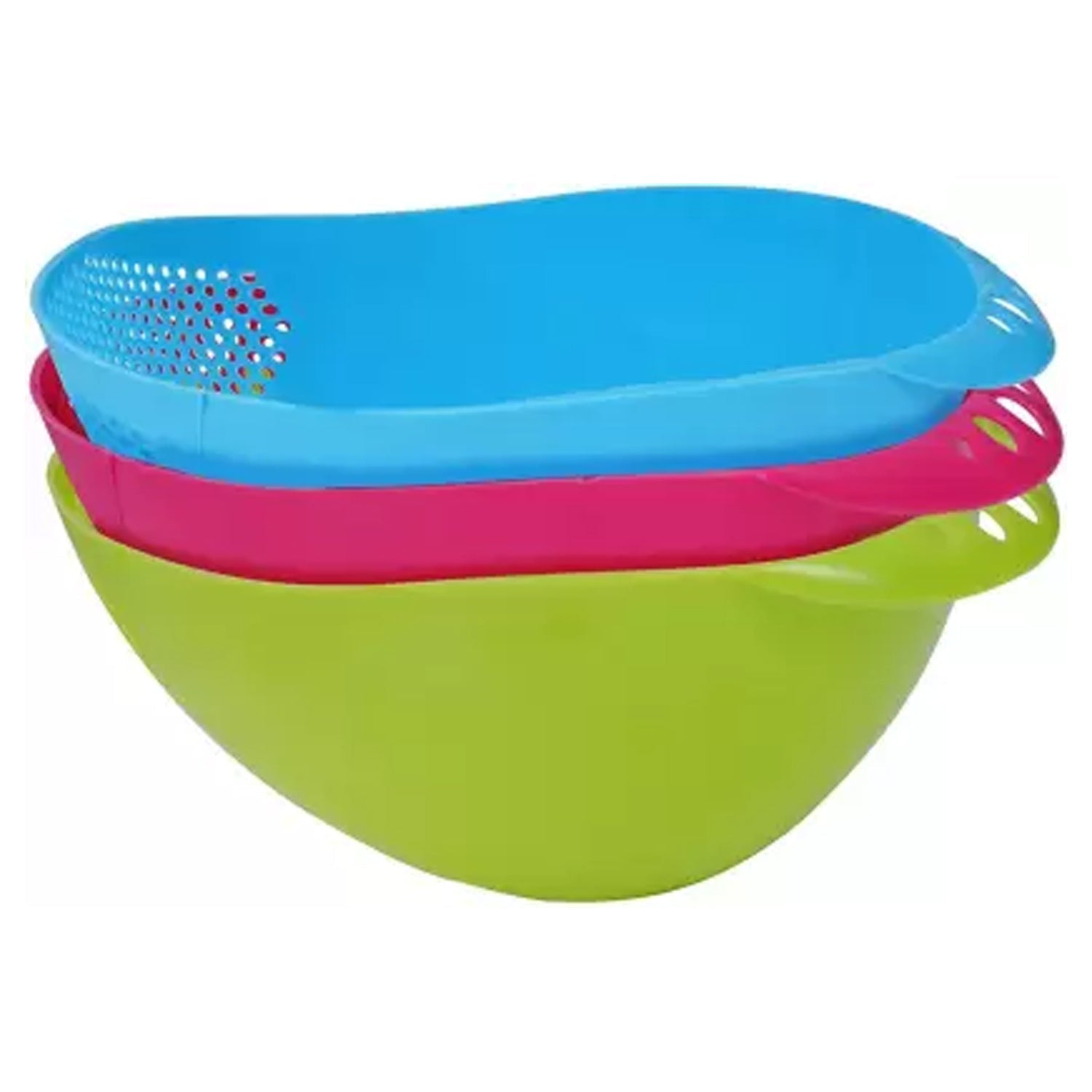 0081 Virgin Rice Bowl ,Water Strainer | Fruits Washing Bowl