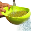 0081 Virgin Rice Bowl ,Water Strainer | Fruits Washing Bowl