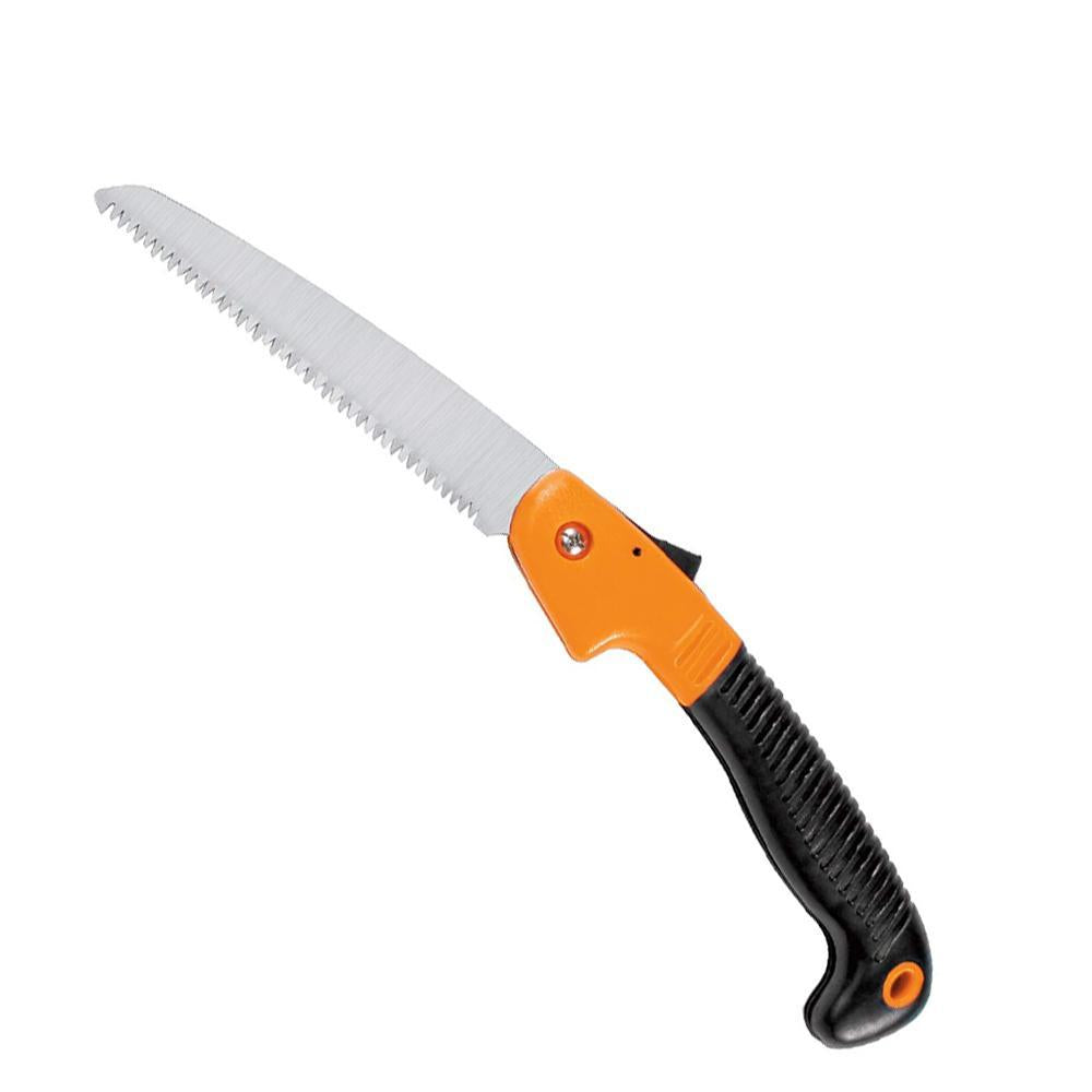 464 Folding Saw(180 mm) for Trimming, Pruning, Camping. Shrubs and Wood 