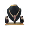 Generic Women's Alloy Necklace set (Rani)