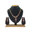 Generic Women's Alloy Necklace set (Rani)