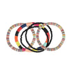 Generic Women's Alloy  Charm Bracelet-Multicolour