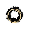 Generic Women's Pom Pom  Pom Pom Charm Bracelet -Black