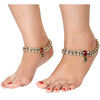 Generic Women's Gold Plated  Anklets-Gold