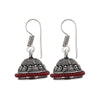 Generic Women's Alloy Hook Dangler Hanging Silver Plated Earrings-Silver