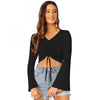 Generic Women's Western Wear Tops (Black)