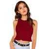 Women's Western Wear Tops (Maroon)