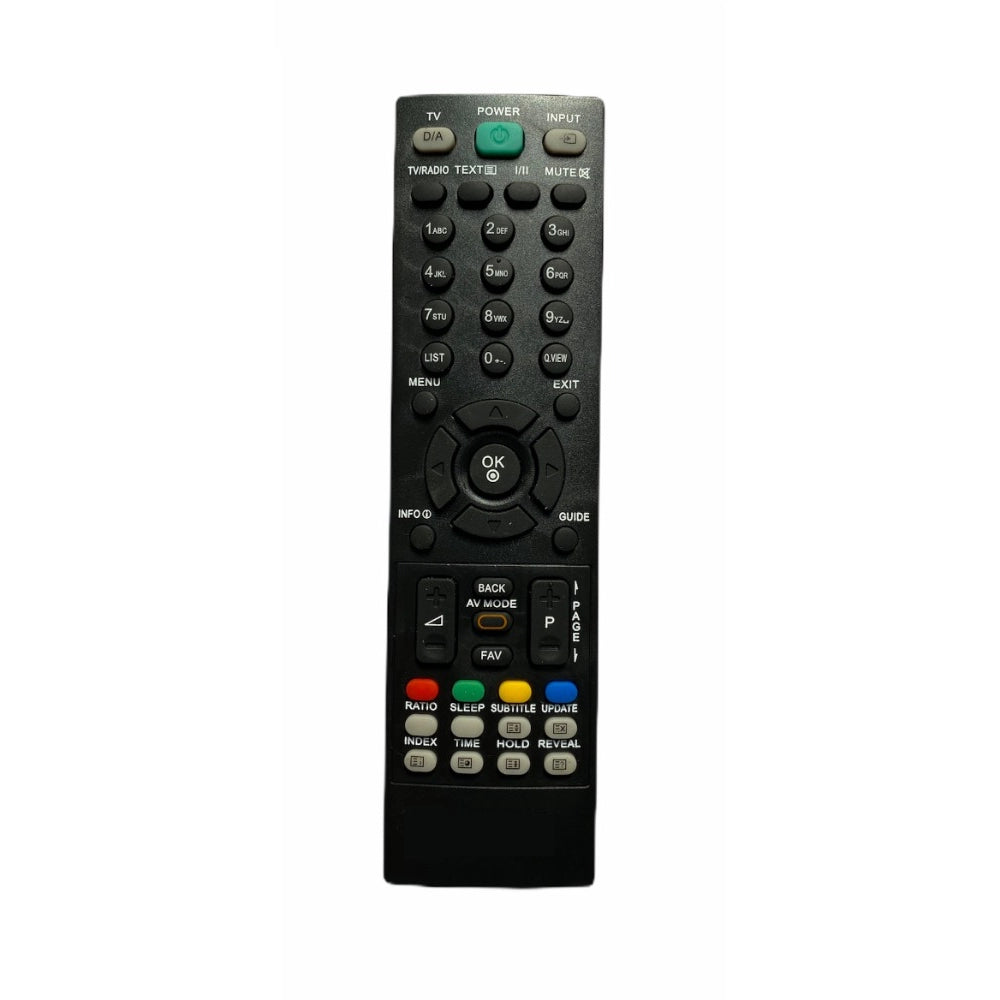Generic LCD/LED Remote No. URC39A, Compatible for LG LCD/LED/Plasma TV Remote Control (Exactly Same Remote will Only Work)