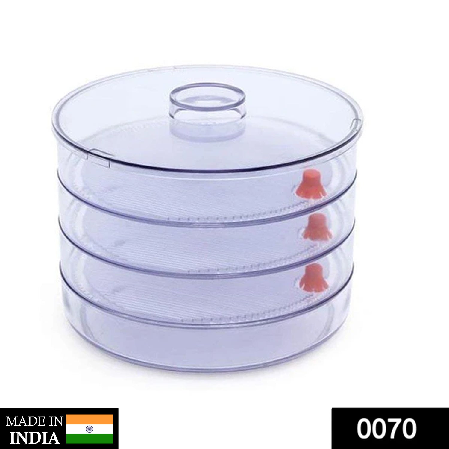 070 Plastic 4 Compartment Sprout Maker, White TOSS