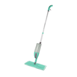 0802 Cleaning 360 Degree Healthy Spray Mop with Removable Washable Cleaning Pad 