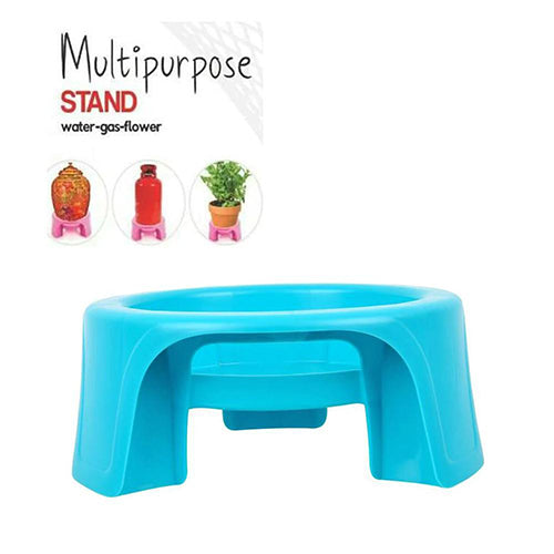 8705 Ganesh Multipurpose Unbreakable Plastic Matka Stand/Pot Stand 