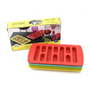 0784 4 Pc Fancy Ice Tray used widely in all kinds of household places while making ices and all purposes. 