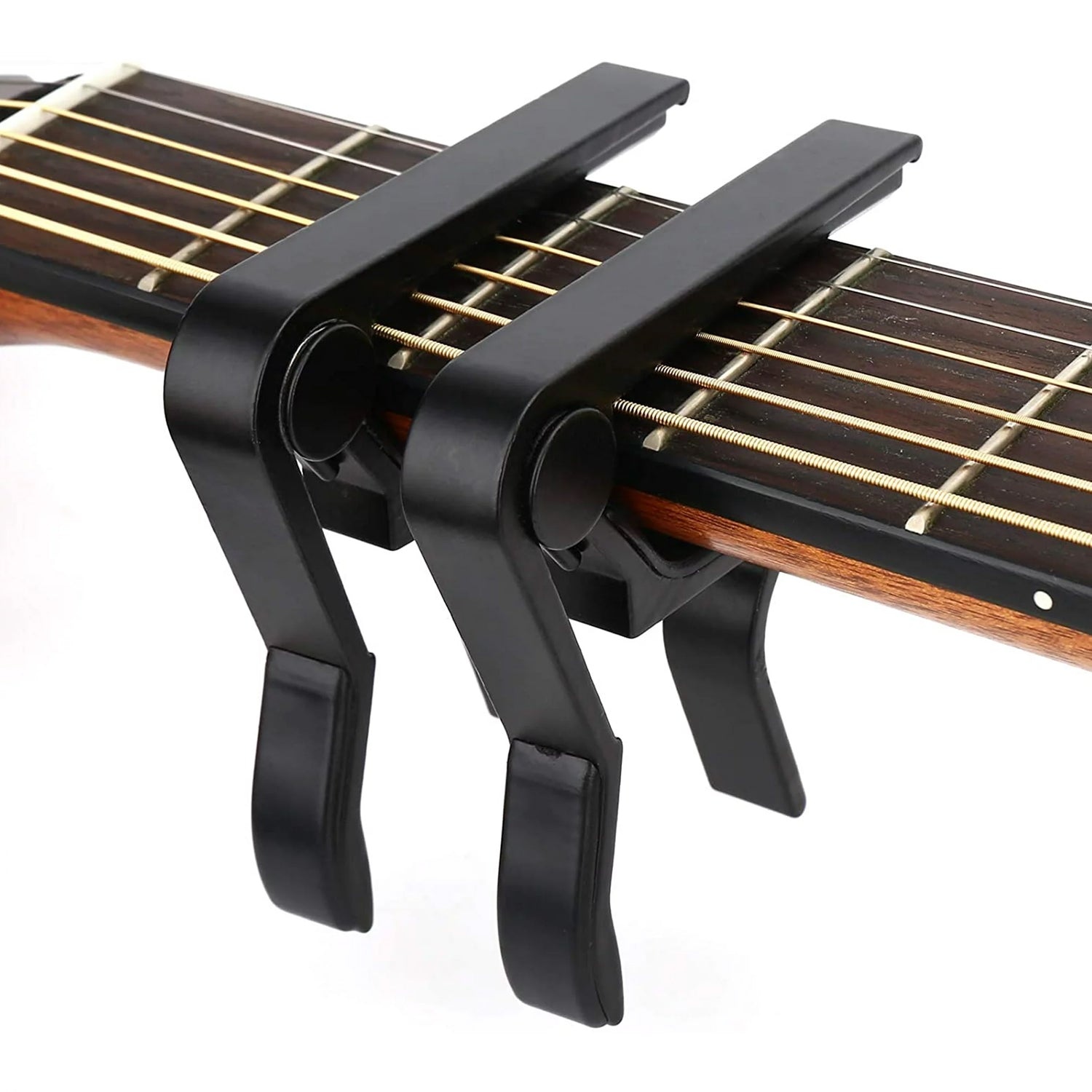 Guitar Capo with Pickup Stand, Soft Pad for Acoustic and Electric Guitar Ukulele Mandolin Banjo Guitar Accessories