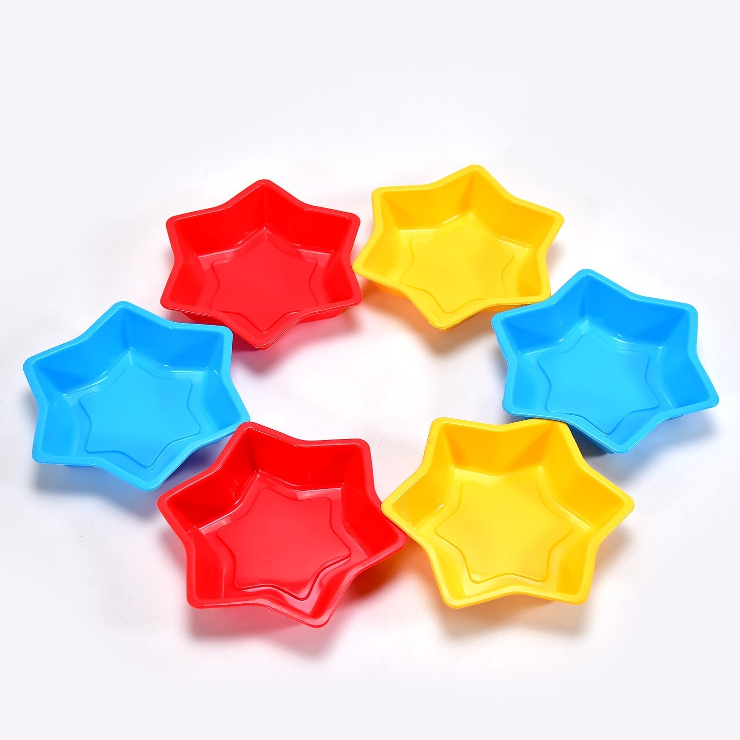 2725 Silicone Resin Mold Star Shape Full Flexible Mould DeoDap