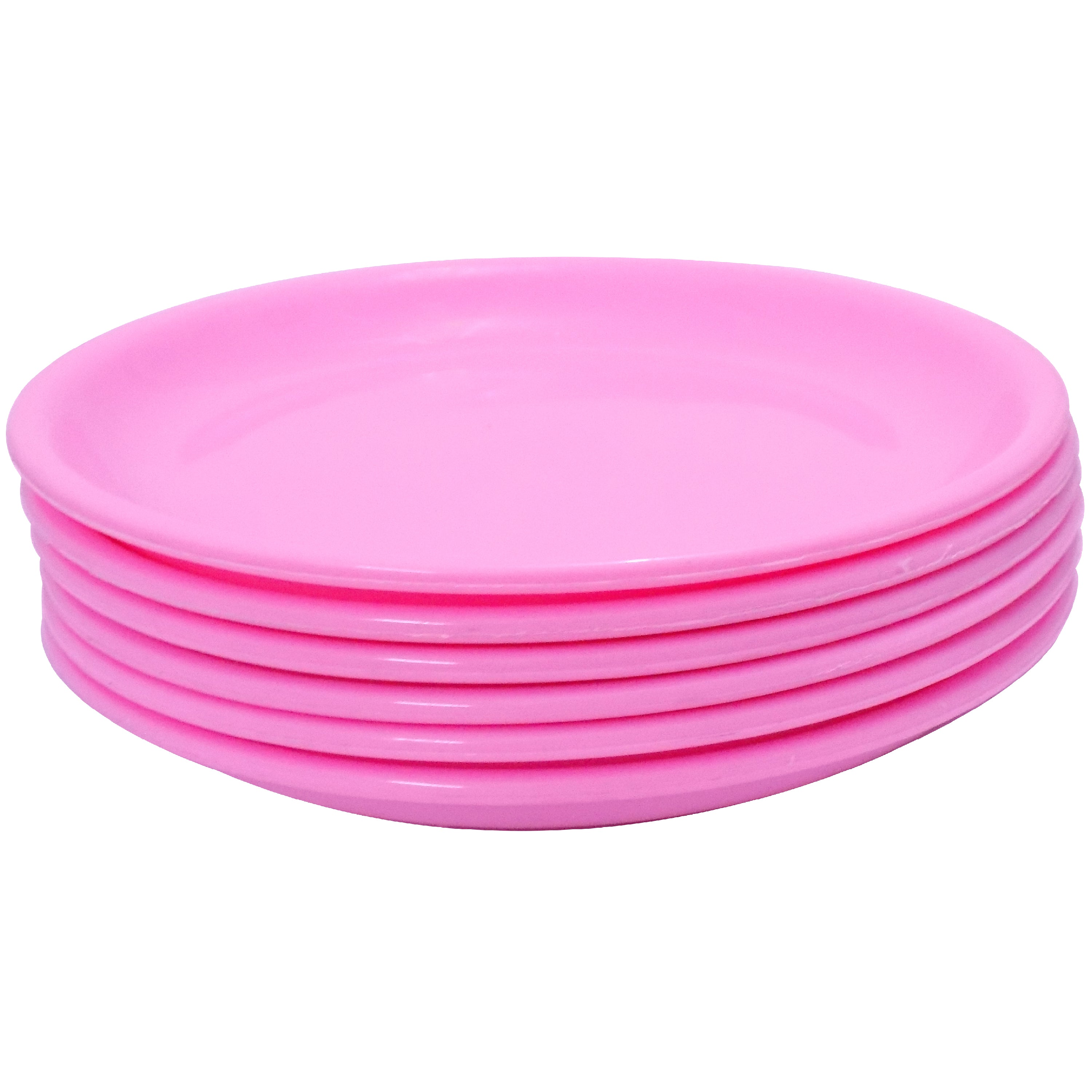 2185 Round Shaped Mini Soup Plates/Dishes - 6 pcs 