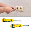 9151 2Pcs Triangle Screwdriver Multi function Repair Hand Tool 