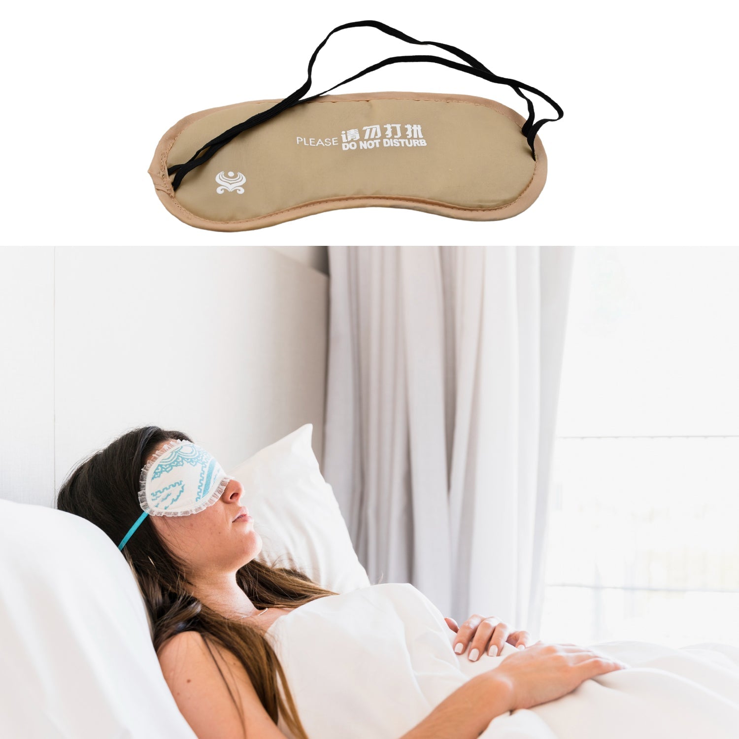 6911 SUPER STUFF SLEEP EYE MASK COMFORTABLE & SUPER SOFT SLEEPING MASK FOR WOMEN, MEN & KID