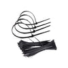 9019 100 Pc Cable Zip Ties used in all kinds of wires to make them tied and knotted etc. 