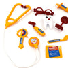 4898 Doctor Play Set Kit Compact Medical Accessories Toy Set Pretend Play Kids 