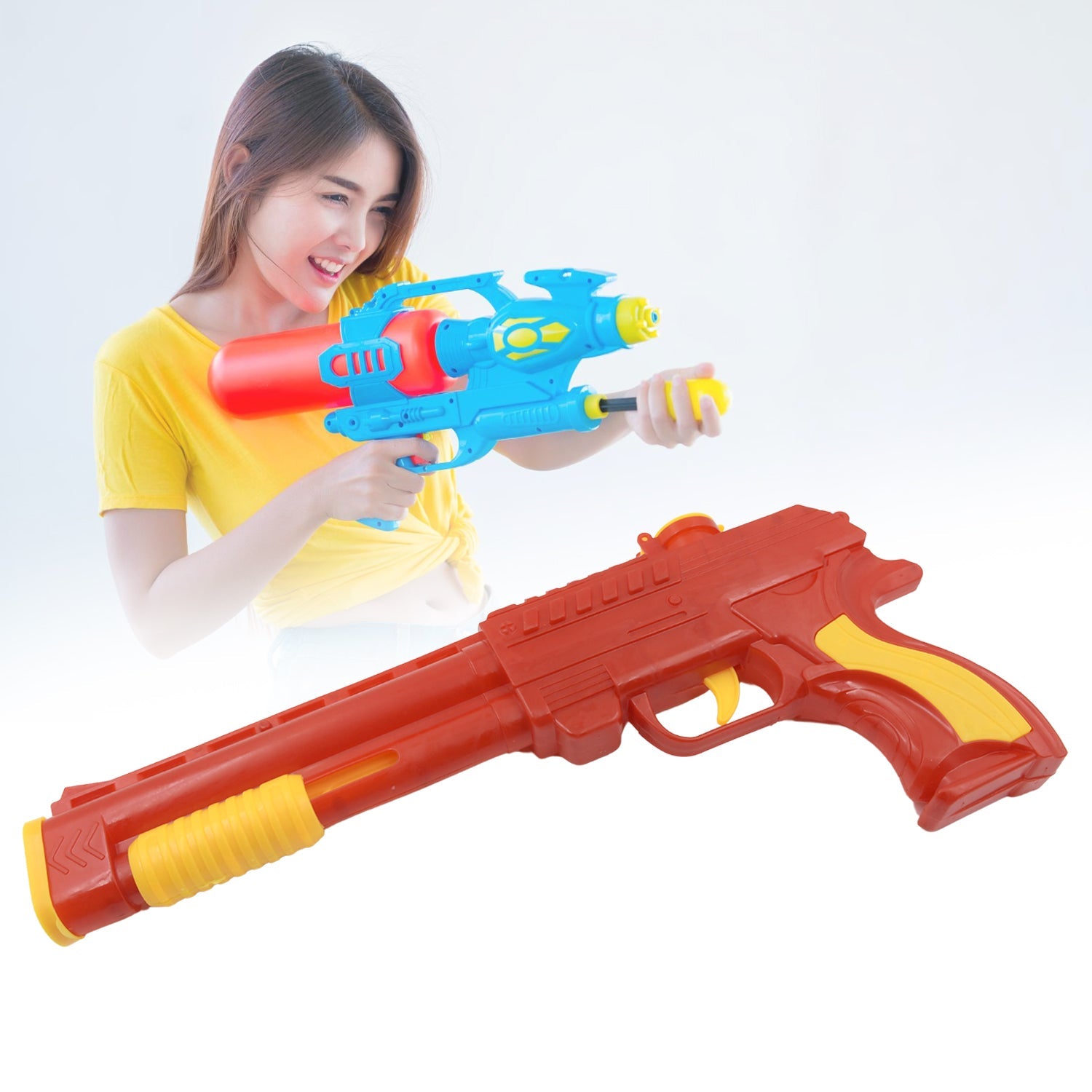 3063 Plastic Balls Shooting Gun Toys For Boys Kids High Quality Gun With 13 Balls