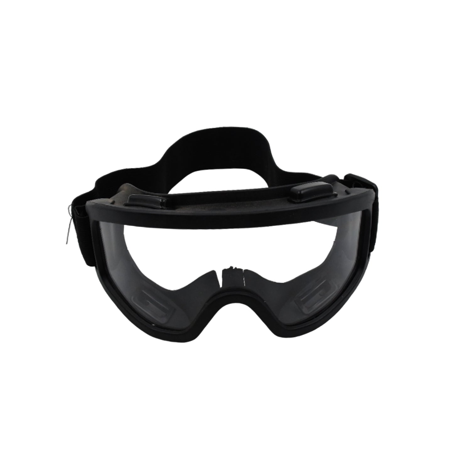 7553 Cycling Motorbike ATV/Dirt Bike Racing Transparent Goggles with Adjustable Strap TOSS, Protective Glasses Goggle, Outdoor Goggles Dustproof Windproof Riding Goggles Safety Goggles