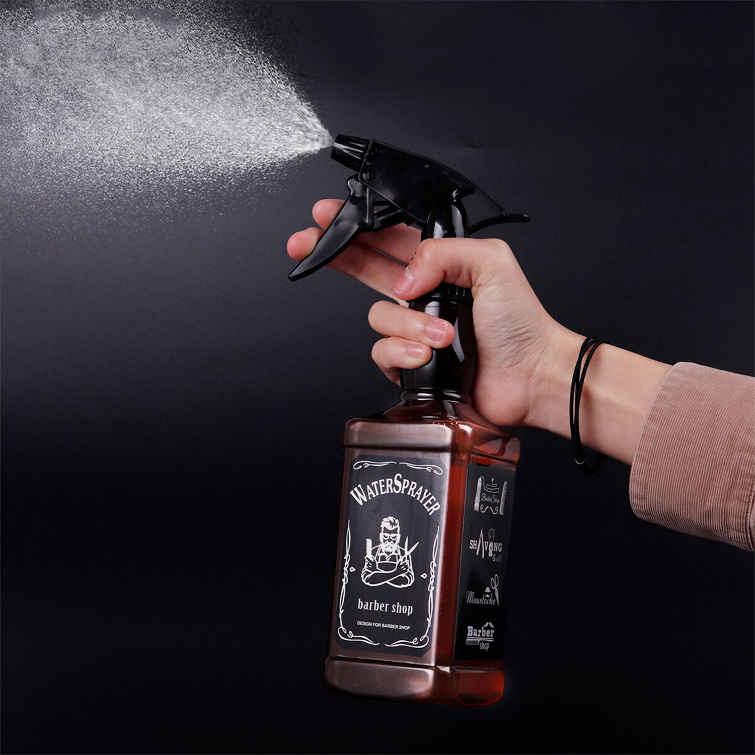 9022 Vintage Hairdressing Spray Bottle For Salon Barber Hair Tools Water Sprayer DeoDap