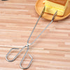 2604A HANDLE COOKING TONG, SALAD TONG, BUFFET BARBECUE CLIP 