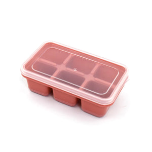 4750 6 cavity Silicone Ice Tray used in all kinds of places like household kitchens for making ice from water and various things and all. 