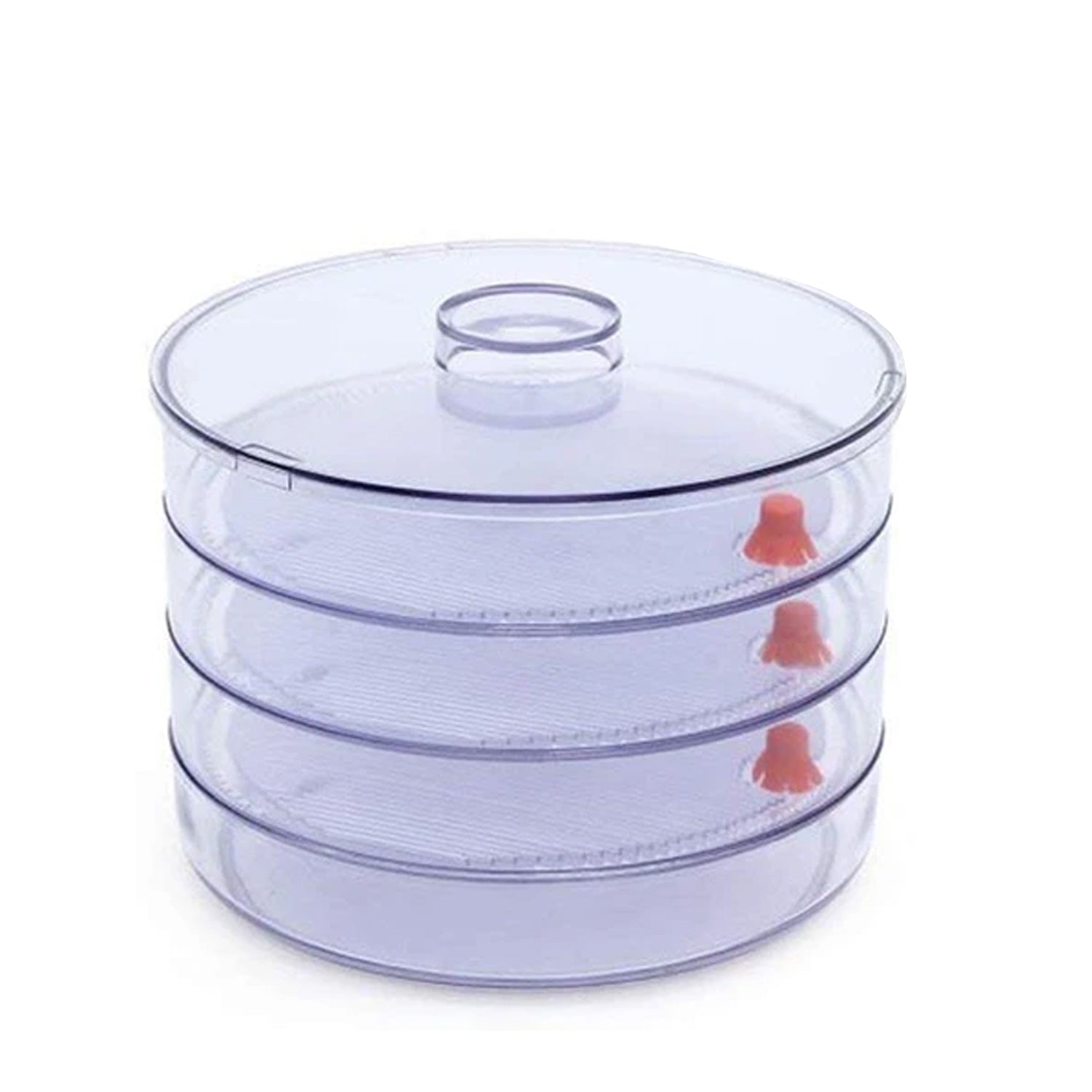 070 Plastic 4 Compartment Sprout Maker, White TOSS