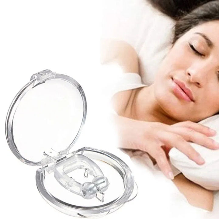 338 Snore Free Nose Clip (Anti Snoring Device) - 1pc TOSS