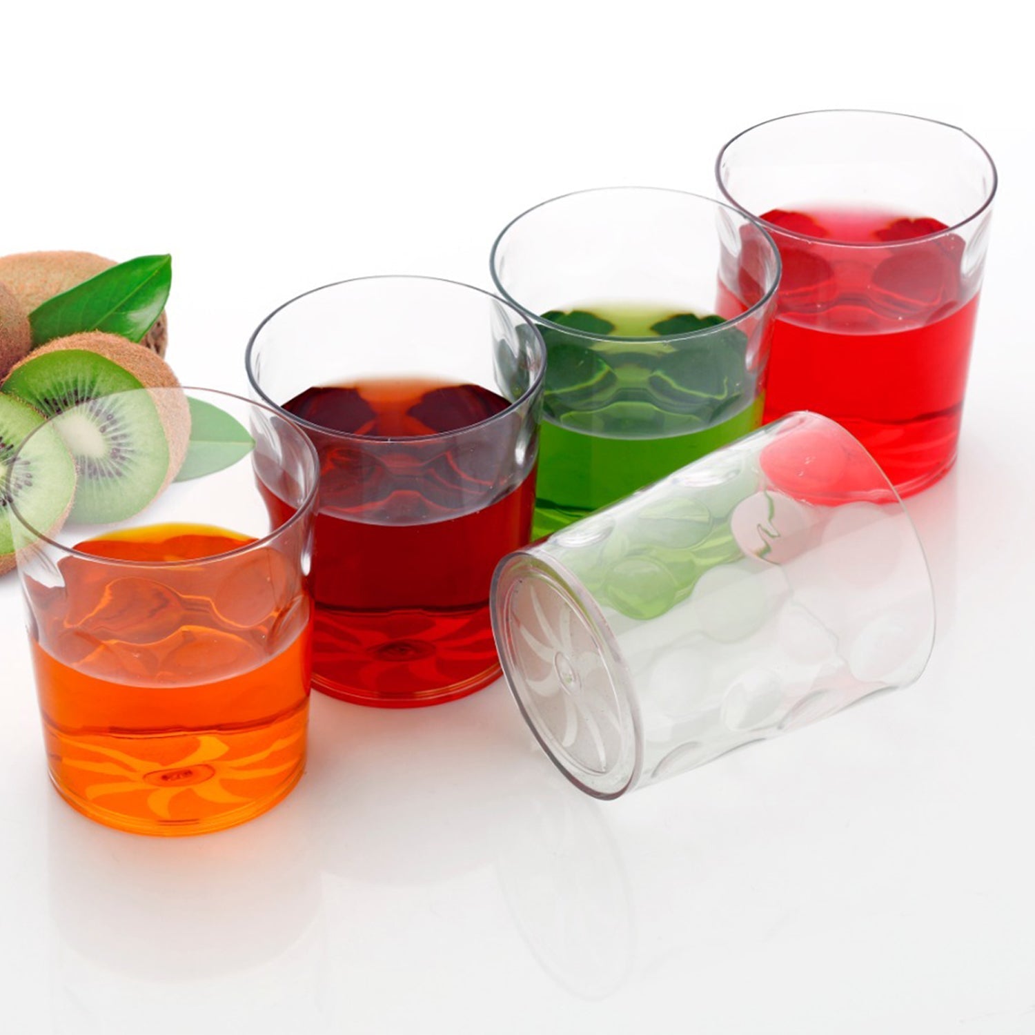 2340 Multi Purpose Unbreakable Drinking Glass (Set of 6 Pieces) (300ml) 