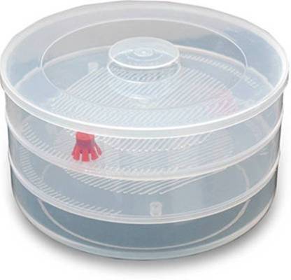 093 Plastic 3 Compartment Sprout Maker, White TOSS