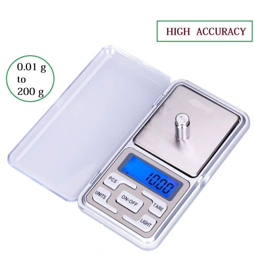 643 Multipurpose (MH-200) LCD Screen Digital Electronic Portable Mini Pocket Scale(Weighing Scale), 200g 