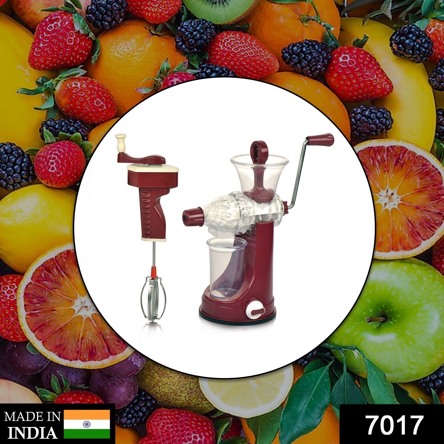 7017 ABS Juicer N Blender used in all kinds of household and kitchen purposes for making and blending of juices and beverages etc. 