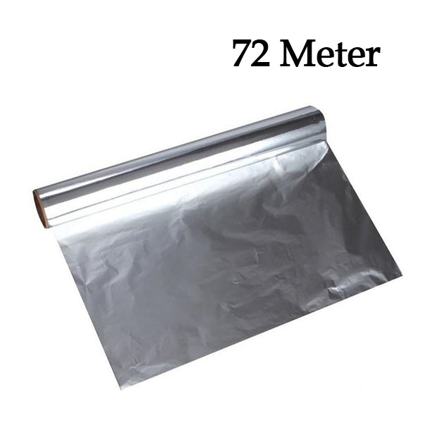 2302 Aluminium Silver Kitchen Foil Roll ( 72 Meter) 