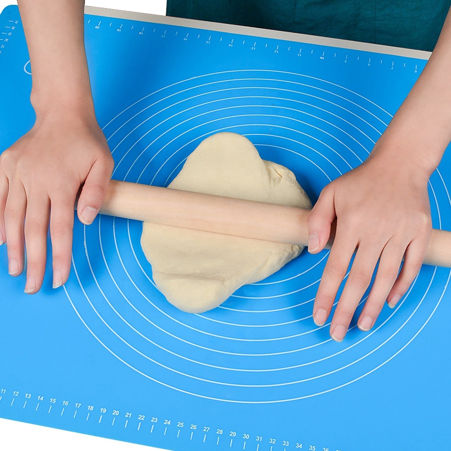 2535 Rolling Mat Silicone Baking Mat Fondant Mat Sheet Chapati 