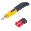 0418 Multi-Use Plastic Cutter with Plastic Cutting Blade and Precision Knife Blade 