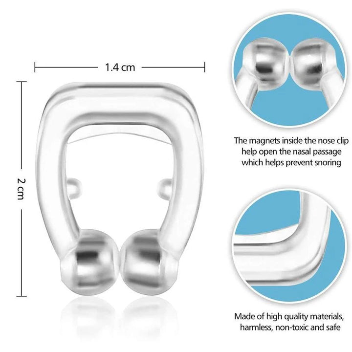 338 Snore Free Nose Clip (Anti Snoring Device) - 1pc TOSS