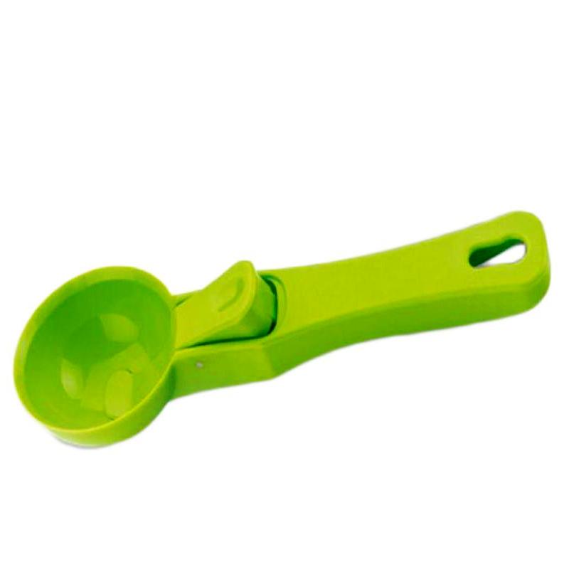 625 Plastic Ice Cream Scoop, 1 pc, Green 