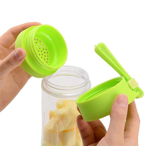 0133 Portable USB Electric Juicer - 6 Blades (Protein Shaker) 