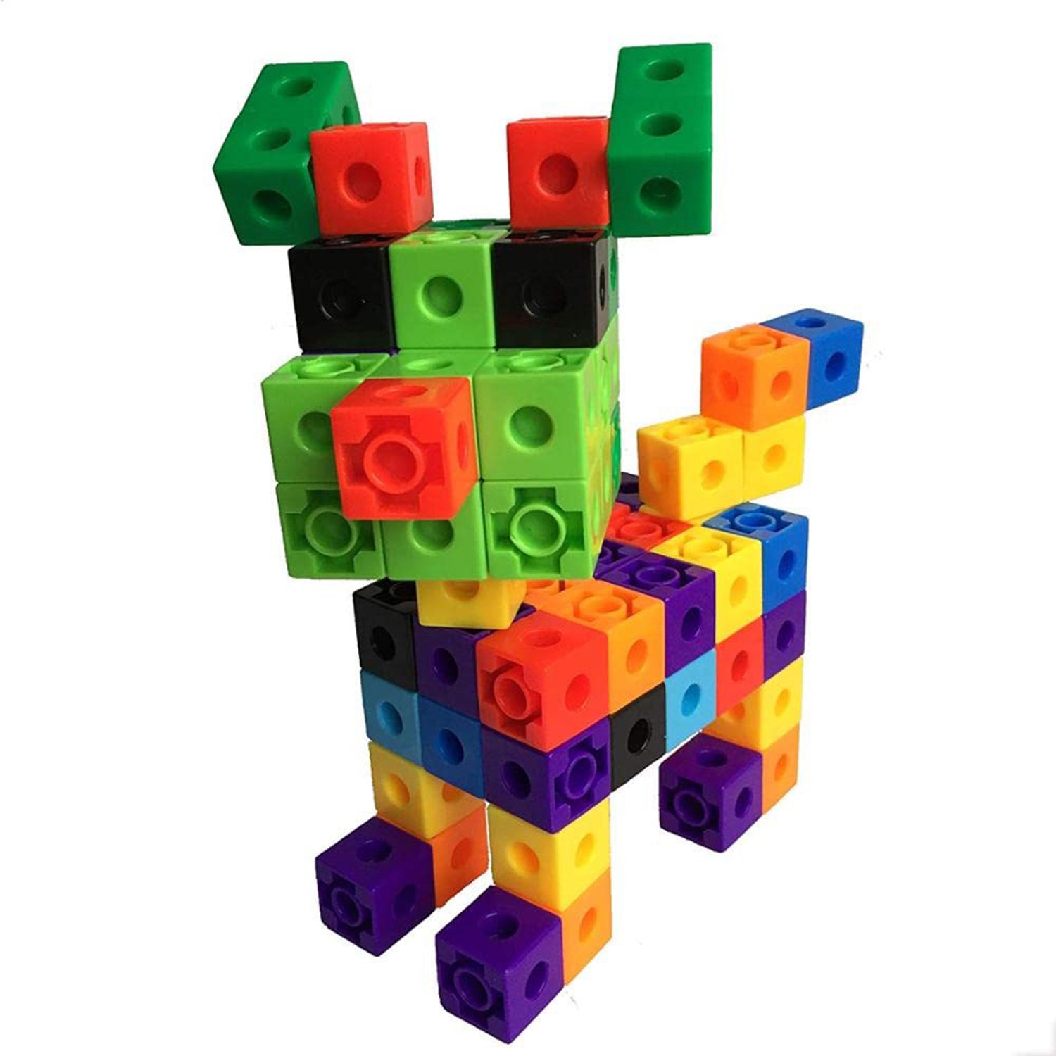 3912 60 Pc Cube Blocks Toy used in all kinds of household and official places specially for kids and children for their playing and enjoying purposes. 