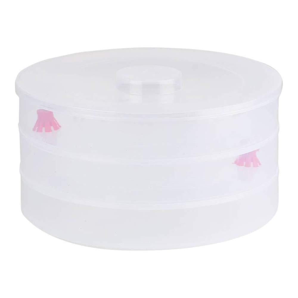 093 Plastic 3 Compartment Sprout Maker, White TOSS