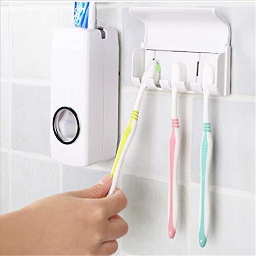 174 Toothpaste Dispenser & Tooth Brush Holder TOSS WITH BZ LOGO