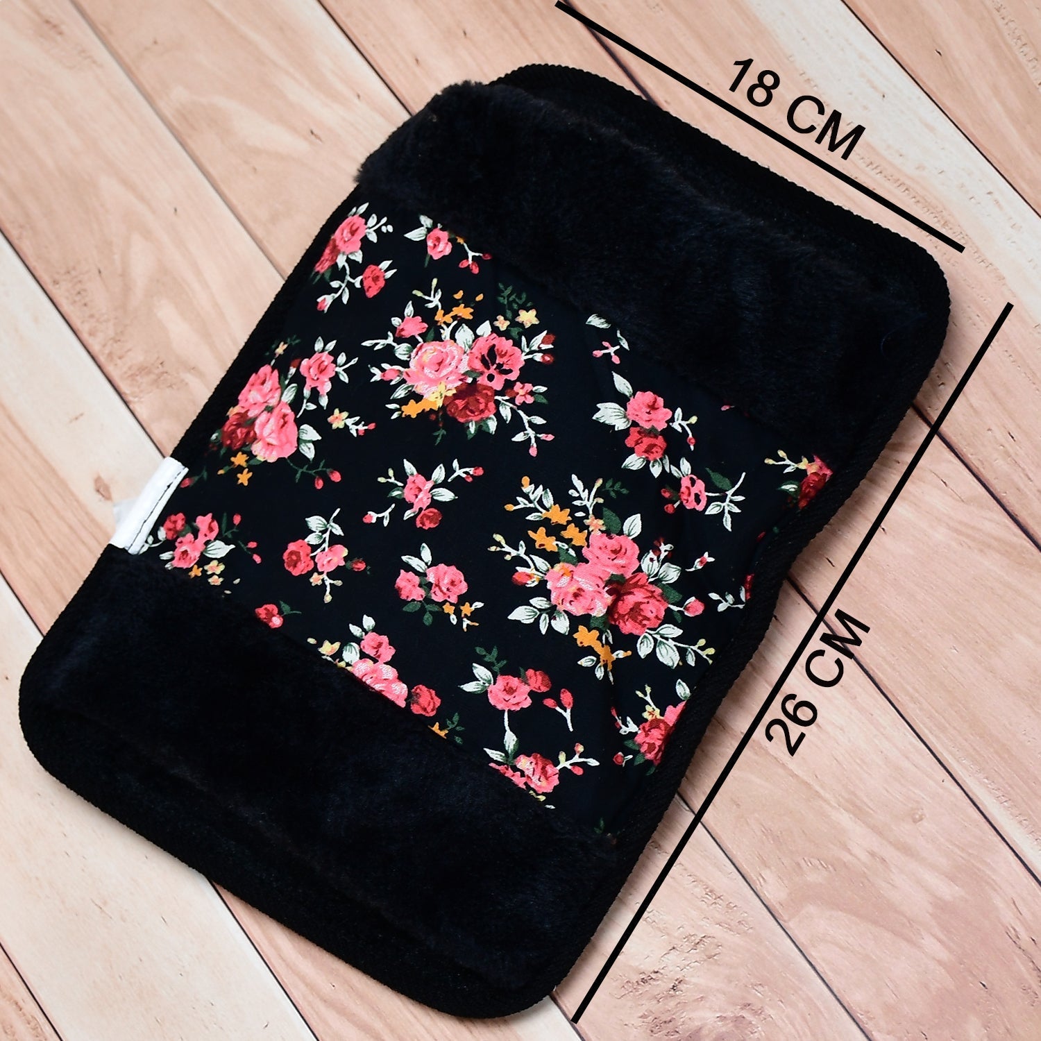 6638 Electric hot water bag with Fur Velvet heating bag, hot water bag, Heating Pad, Heat Pouch Hot Water Bag. DeoDap