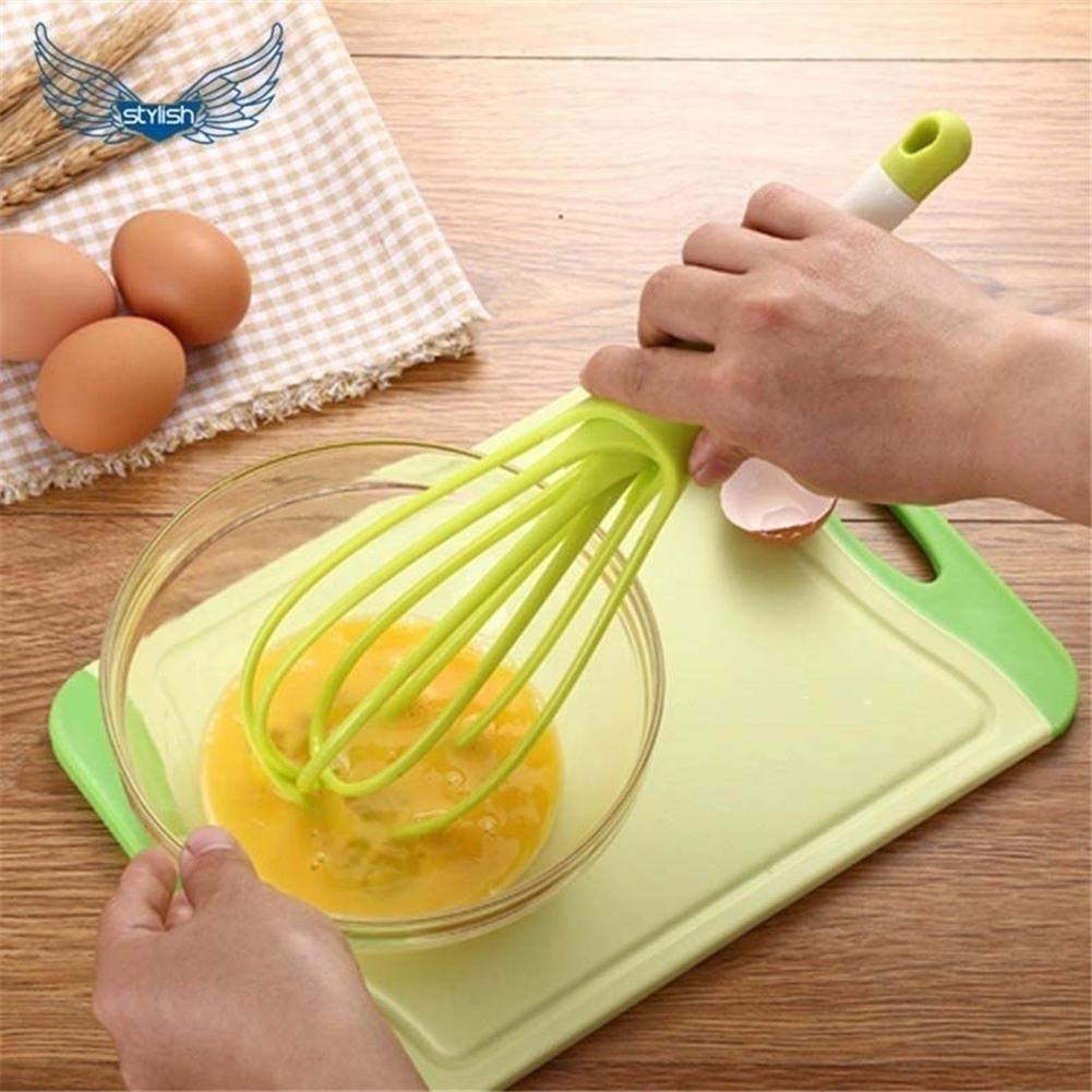 751_Plastic Whisk Mixer for Milk,Coffee,Egg,Juice Balloon Whisk 