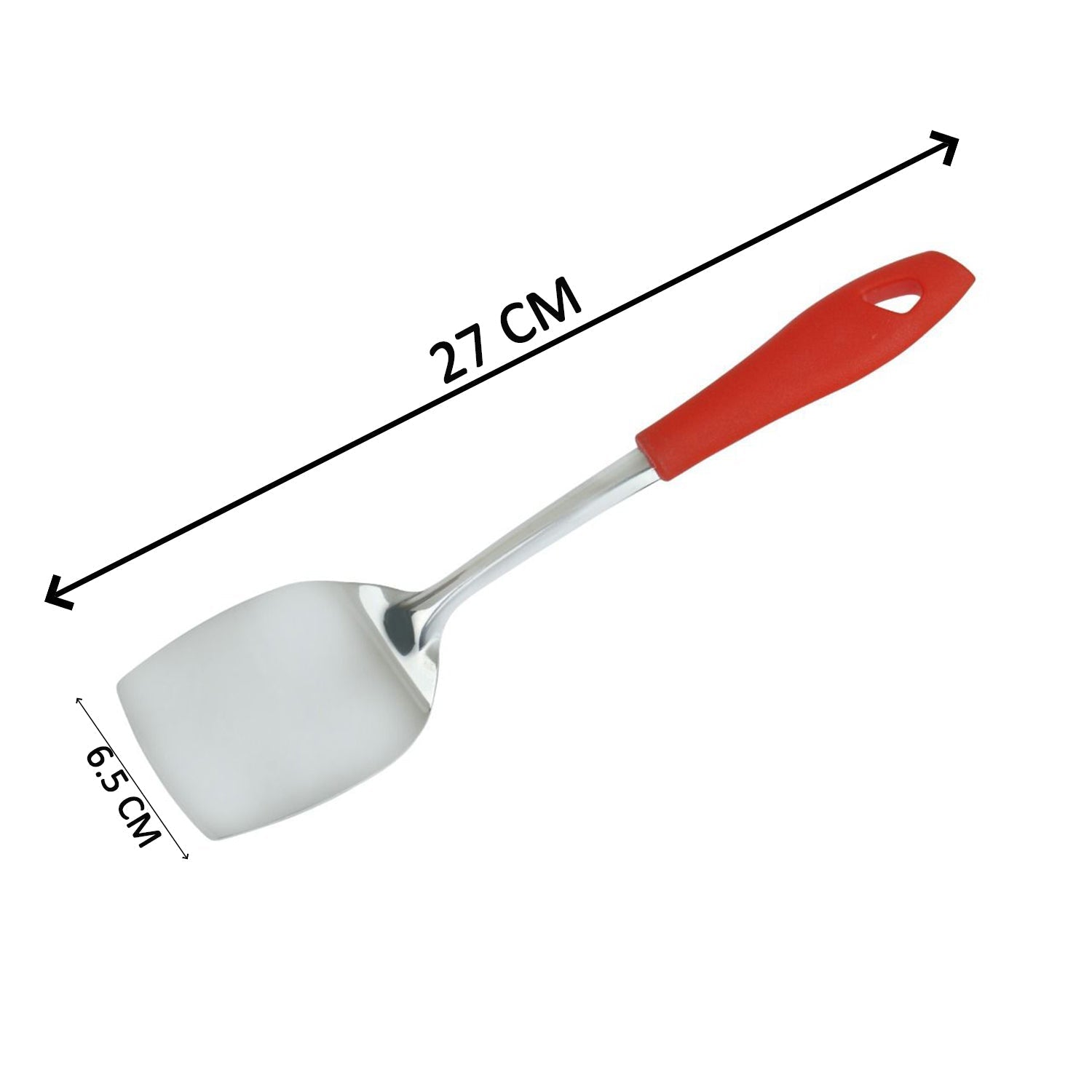 2701 6 Pc SS Serving Spoon stand used in all kinds of household and kitchen places for holding spoons etc. 