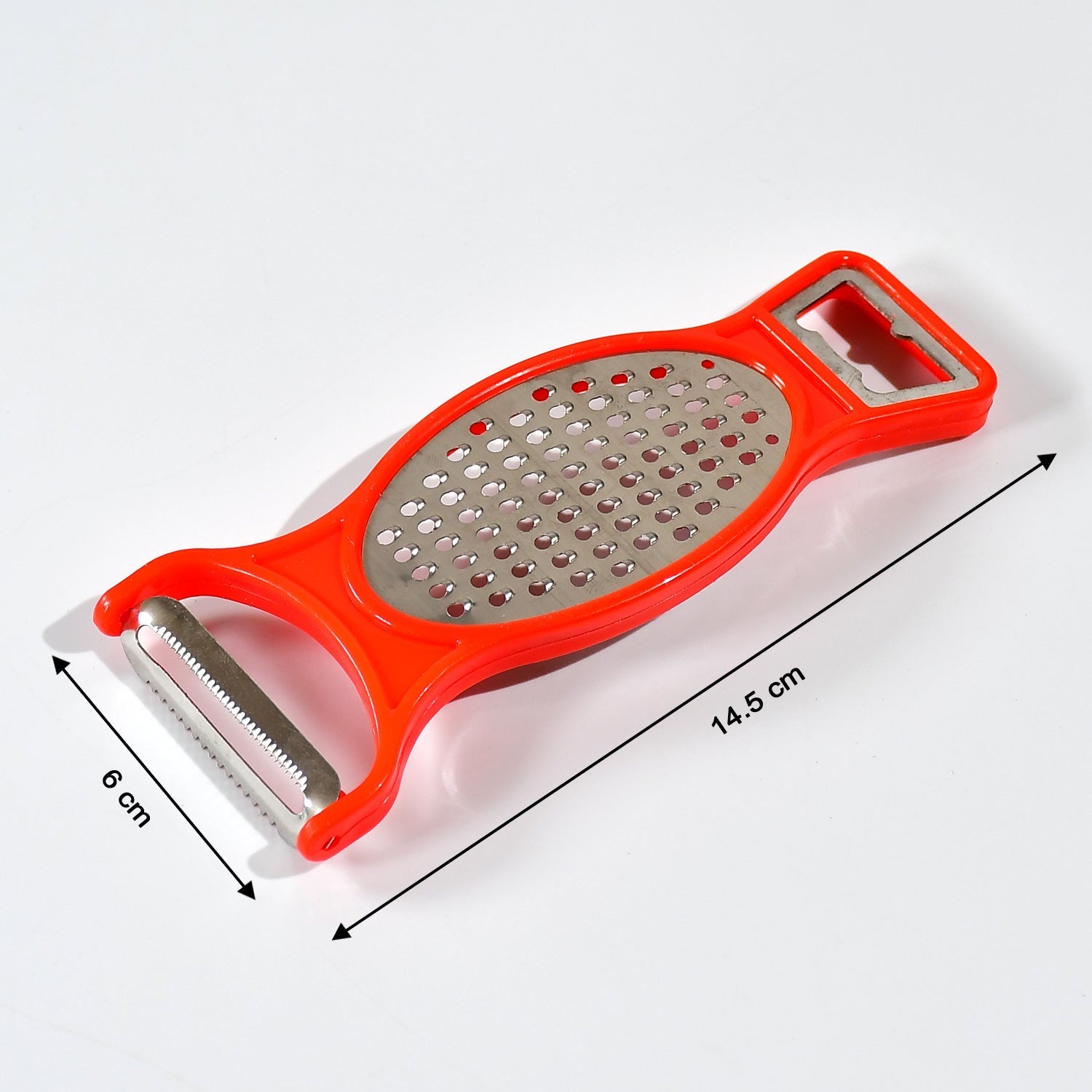 2202 Kitchen 3 in 1 Multi Purpose Vegetable Peeler Grater Cutter for Food Preparation 