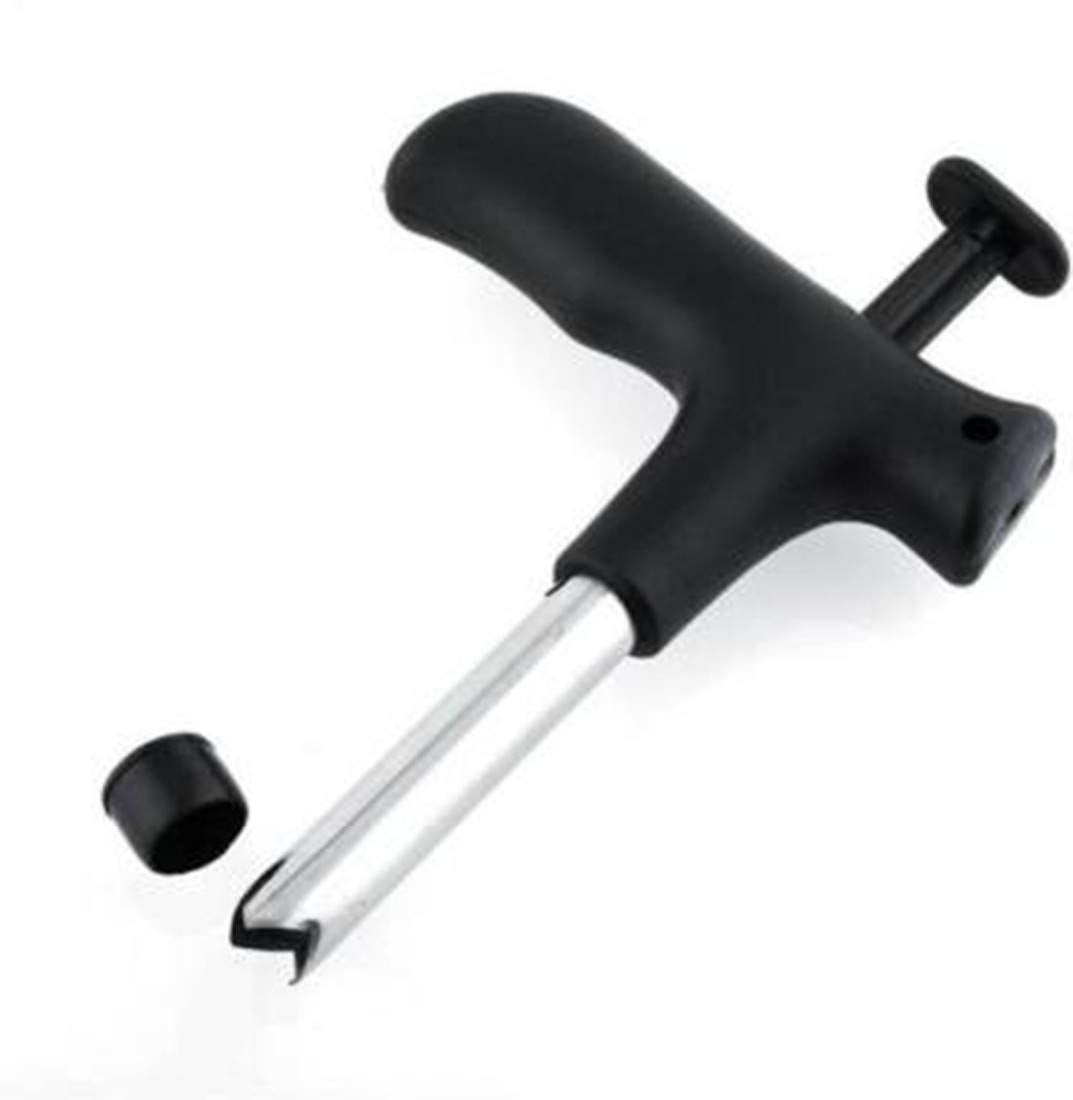 0854 Premium Quality Stainless Steel Coconut Opener Tool/Driller with Comfortable Grip 