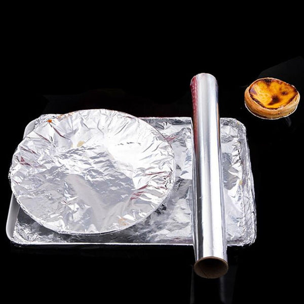 2301 Aluminium Silver Kitchen Foil Roll (18 Meter) 