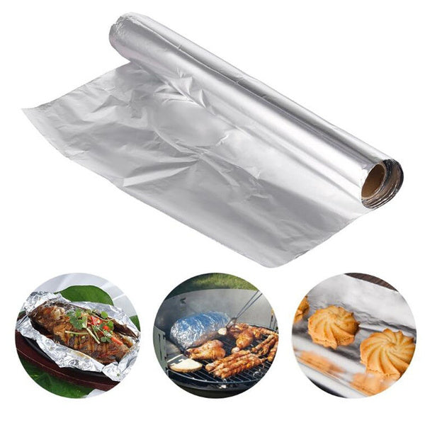 2302 Aluminium Silver Kitchen Foil Roll ( 72 Meter) 